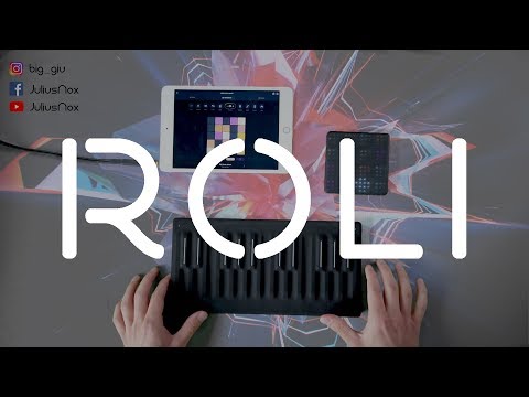 ROLI Seaboard & Lightpad Blocks - Make beats in minutes
