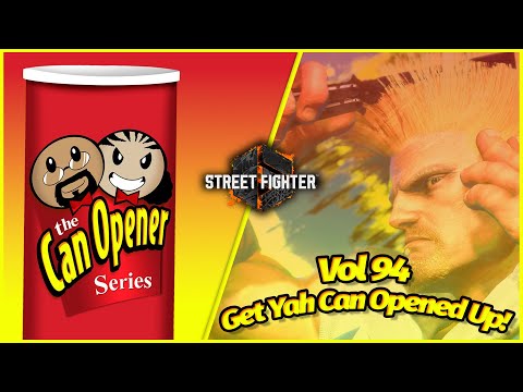 Can Opener 94: Street Fighter 6 Ft. @Punkdagod Caba @801striderFGC @Dual_Kevin @iDomNYC @Zaferino1