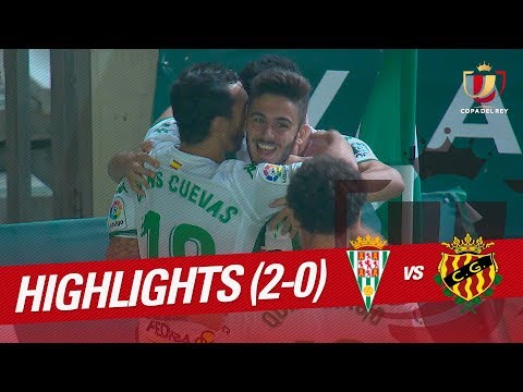 Resumen de Córdoba CF vs Nàstic (2-0)