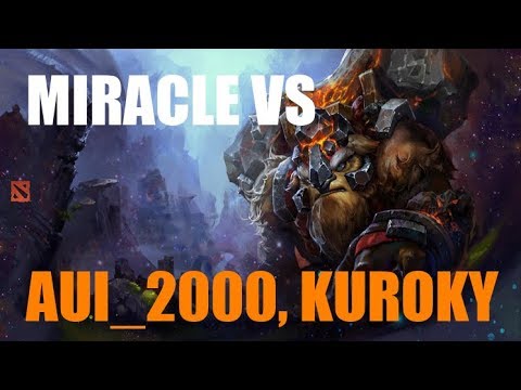 Miracle [Morphling] Beats Aui_2000, Kuroky | 14-3 K-D | Allies Chessie, Cooman | Dota 2 Pro Gameplay