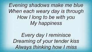 Andy Williams - My Happiness Lyrics