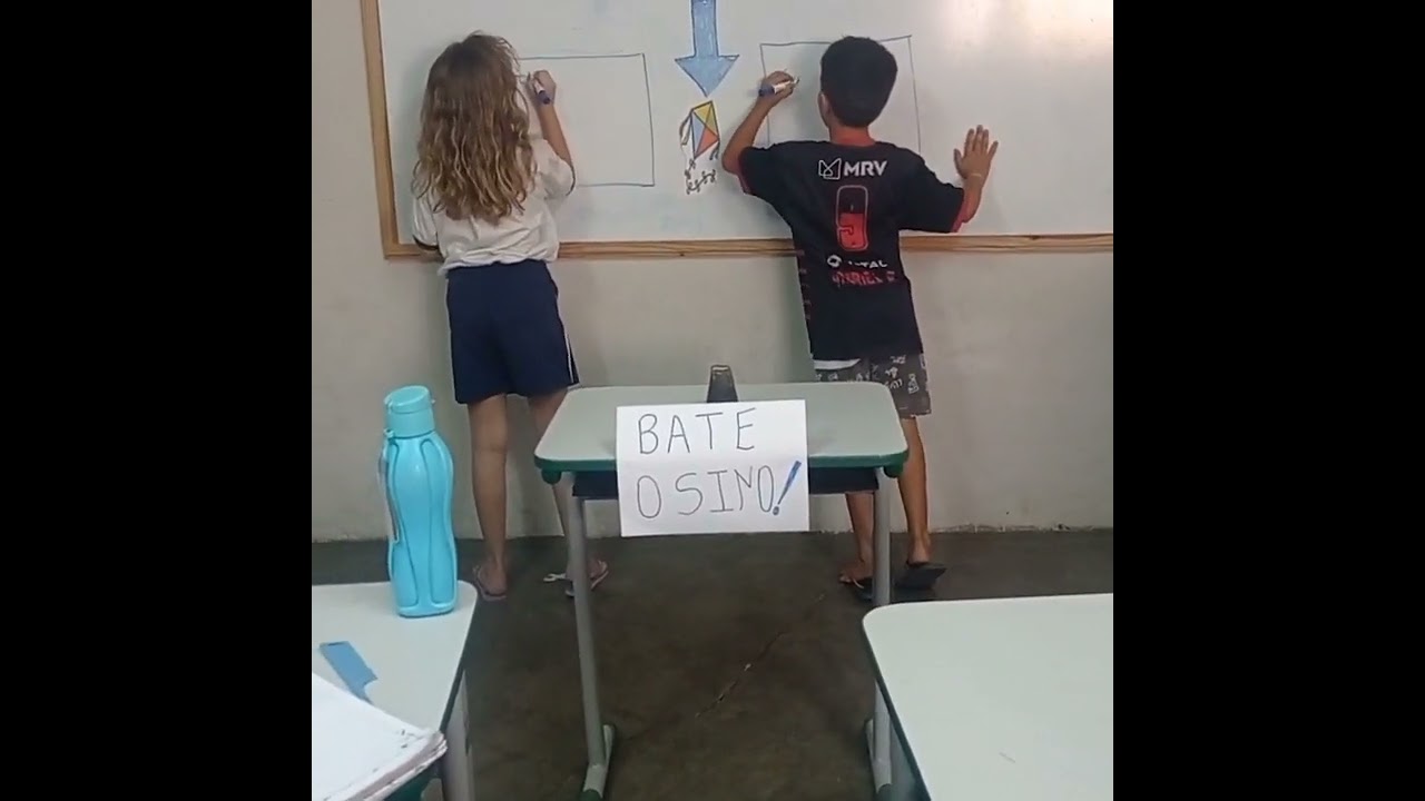 Dinâmica para trabalhar leitura e escrita das palavras!