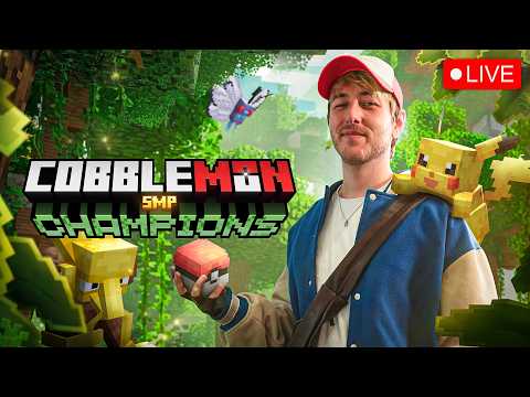 Minecraft CobblemonSMP Champions - DAG 5