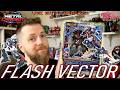 Metal Cardbot Flash Vector Review
