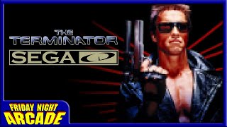 The Terminator on Sega CD is Really Good | Friday Night Arcade