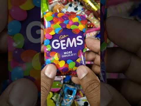 Cadbury Gems pack unwrapping #shorts