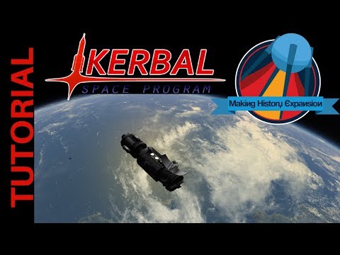 Building the Mir Space Station - Priroda: Kerbal Space Program Making History