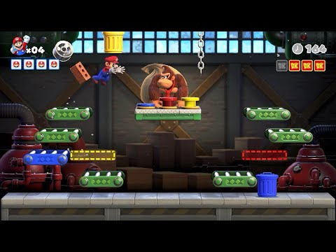Mario vs Donkey Kong - Demo Video