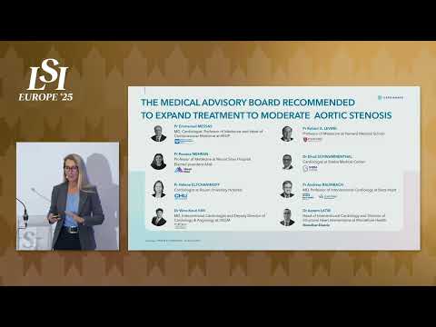 Carine Schorochoff, Cardiawave - Noninvasive Cardiovascular Therapy Tech | LSI Europe '25