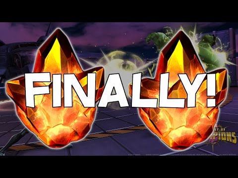 Double Four Star Crystal Opening! - FINALLY! - Marvel Contest Of Champions