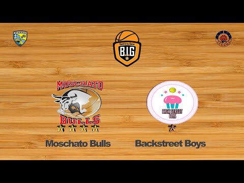 Moschato Bulls 110 - 29 Backstreet Boys | 2η Αγων. BIG GroupP8