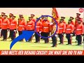 THIS POLICE EMBARRASES COLLEGUES DURING JAMHURI DAY CELEBRATIONS 2022 AT NYAYO STADIUM