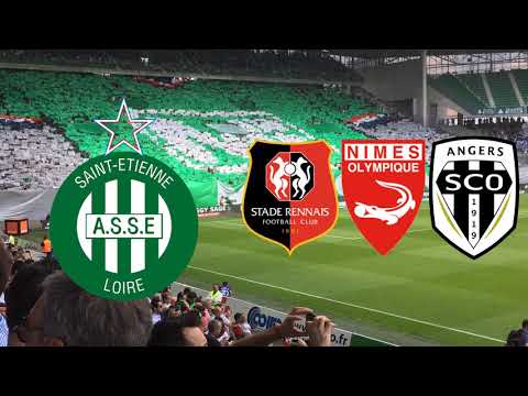 ASSE 1-1 RENNES NIMES 1-1 ASSE ASSE 4-3 SCO LE BILAN VERT