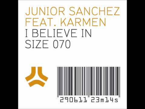 Junior Sanchez Ft. Karmen - I Believe In (Third Party Remix) HD