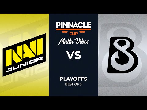 B8 vs NAVI Jr | Playoffs Highlights |  Pinnacle Cup: Malta Vibes #4 Dota 2