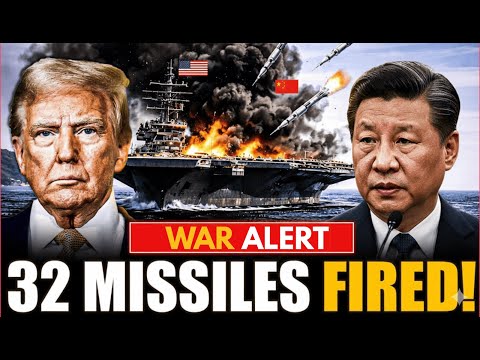 2:43 PM – China Fired 31 Missiles at an Island with 200 Marines | 29 Minutes Later 9 Bases Were Gone