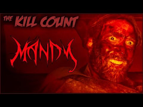 Mandy (2018) KILL COUNT