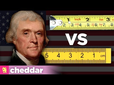 The United States' Complicated Relationship With the Metric System