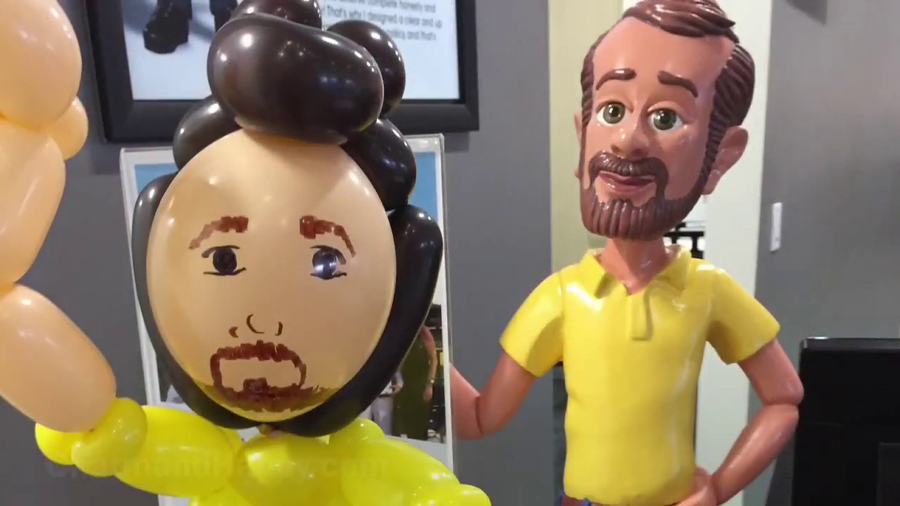 Promotional video thumbnail 4 for CharmandHappy Balloon Twister