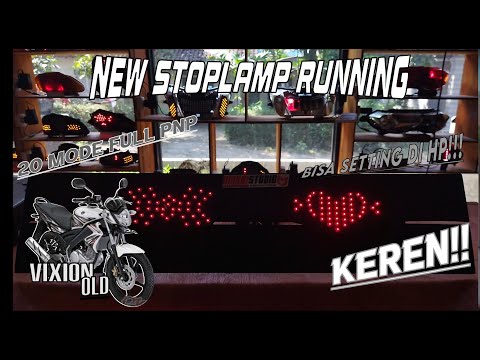 STOPLAMP RUNNING 20 MODE VIXION OLD