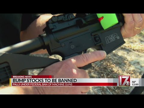 Trump administration moves to ban bump stocks