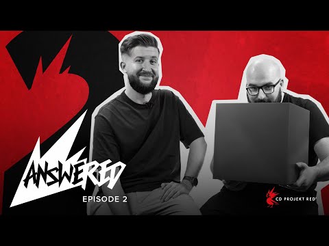 AnsweRED – Episode 2: Kajetan and Maciej | Cinematics