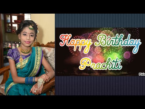 Happy birthday Prachiti | birthday song remix | dj remix by Jayesh Nerulkar