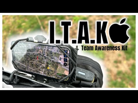 ATAK on IPhone how to get started with ITAK