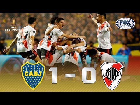 MILLONARIOS NA FINAL! Boca Juniors 1 x 0 River Plate pela semifinal da Libertadores
