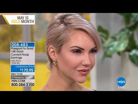 HSN | Passport to 14k Gold 05.10.2018 - 02 AM
