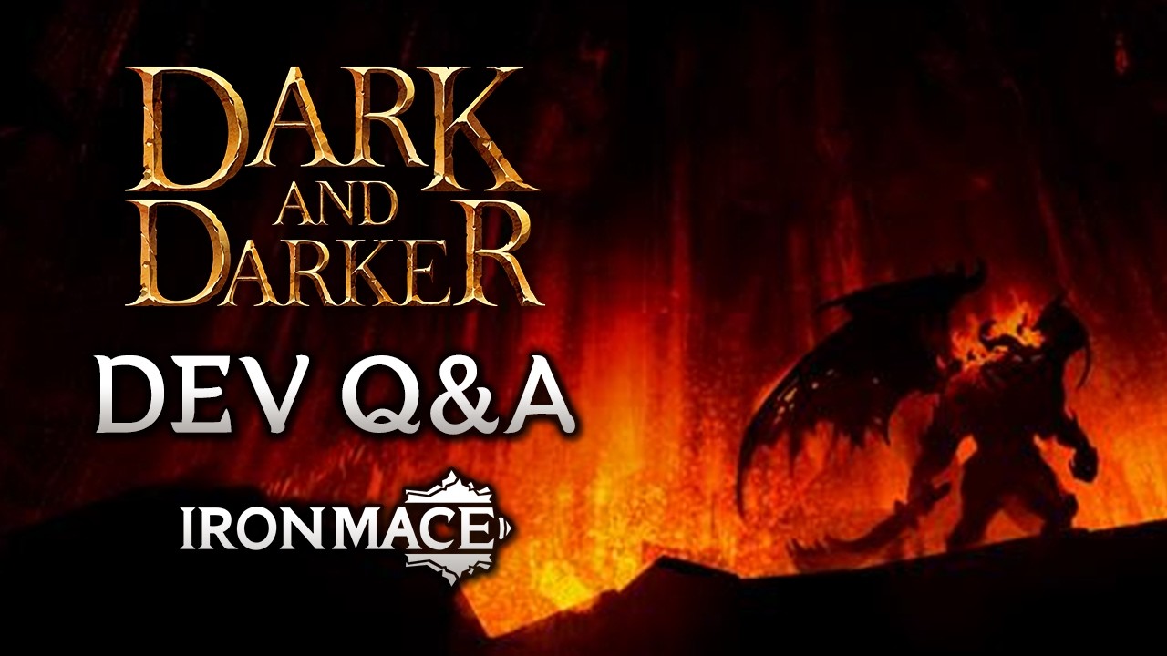 Dark and Darker - Developer Q&A with Hunter Pence