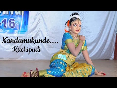 Nandamukundhe II kuchipudi II CBSE kalotsav 2015-16
