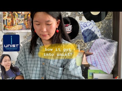 Как я поступила в UNIST, Южная Корея?