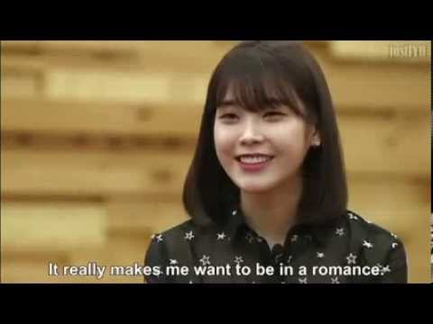 IU COMPLIMENTS YONGHWA&SAYS SHE WANTED HIS SONG!