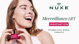 Nuxe Innovation Merveillance LIFT - Correction rides, fermeté anuncio