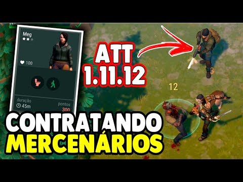 CONTRACTING MERCENARIES UPDATE 1.11.12 - Last Day On Earth