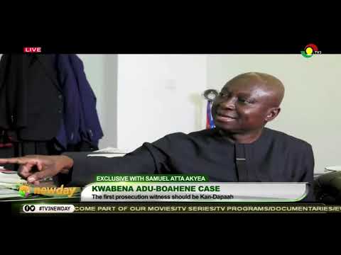 LIVE: Exclusive with Samuel Atta Akyea || 15-09-2025