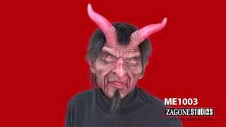 Maska Zagone Čert