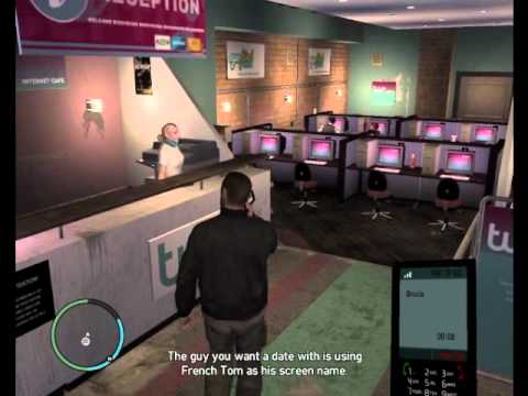 GTA IV - PC - Mission #27 - Out of The Closet