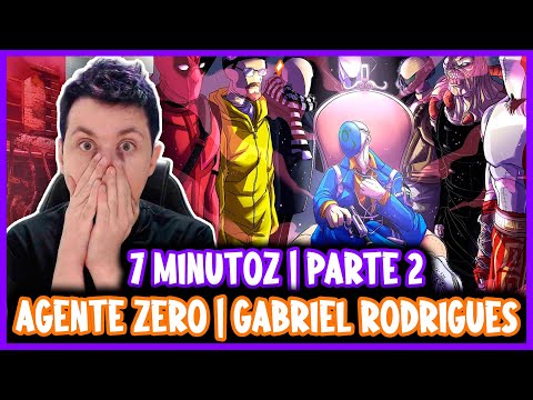 MORENO REAGINDO A AGENTE ZERO | GABRIEL RODRIGUES | PARTE 2 | REI D OCRIME, NEMESIS, KRATOS...