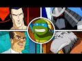 TEENAGE MUTANT NINJA TURTLES 2003 All Bosses True Ending 4K 60FPS