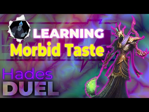 LEARNING THE "MORBID TASTE" LIFE WITH HADES - SMITE 2 Duel Gameplay