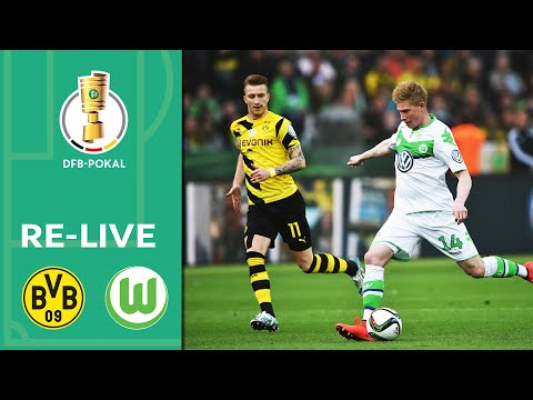 De Bruyne schießt Wölfe zum Titel | Borussia Dortmund - VfL Wolfsburg 1:3 | DFB-Pokalfinale 2015