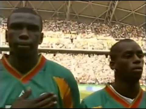 World Cup 2002 Senegal National Anthem Vs Sweden