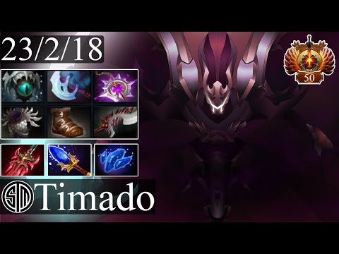 TSM.Timado - Spectre | Carry Gameplay Dota 2 Patch 7.32d