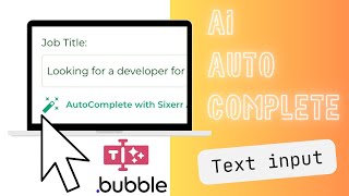 Download the video "ChatGPT AI AutoComplete Text Input - Plugin on Bubble.io"