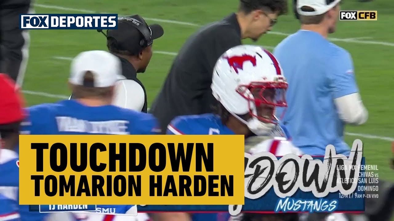 😳🔥 TOUCHDOWN TOMARION HARDEN | Arizona Wildcats 0–7 SMU | College Football 2026