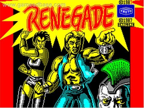 Renegade 1986 Arcade Archives Episode #2