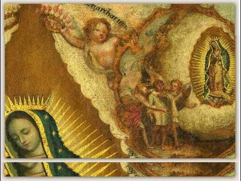 Quem terra pontus sidera-IGNACIO JERUSALEM~for the Virgin of Guadalupe (New Spain, 18th Century)