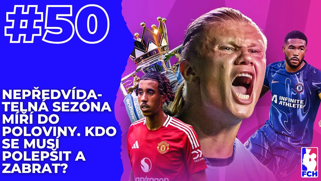 50 - Nepředvídatelná sezóna míří do poloviny. Kdo se musí polepšit a zabrat?